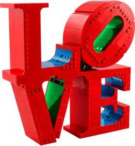 Lego Art 31214 LOVE