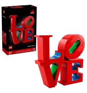 Lego Art 31214 LOVE