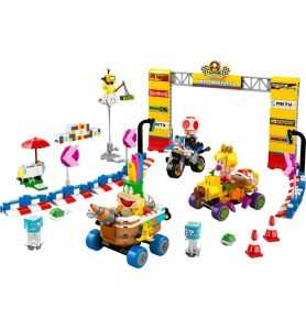 Lego Super Mario 72036 Mario Kart™: Set Bebé Peach y Grand Prix