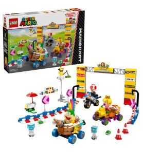 Lego Super Mario 72036 Mario Kart™: Set Bebé Peach y Grand Prix