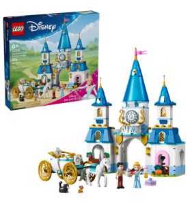 Lego Disney 43275 Castillo y Carroza de Cenicienta