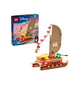 Lego Disney 43270 Canoa de Aventuras de Vaiana