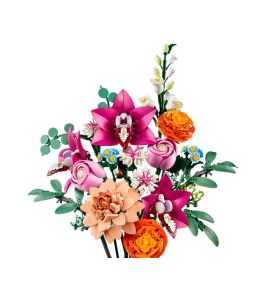 Lego Botanical Collection 10342 Ramo de Flores Fantasía en Rosa