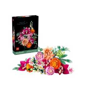 Lego Botanical Collection 10342 Ramo de Flores Fantasía en Rosa
