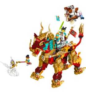 Lego Monkey Kid 80066 Criatura Mítica Qilin