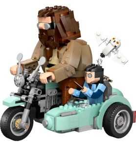 Lego Harry Potter 76443 Viaje en Moto de Hagrid™ y Harry