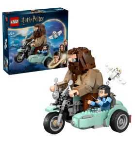 Lego Harry Potter 76443 Viaje en Moto de Hagrid™ y Harry