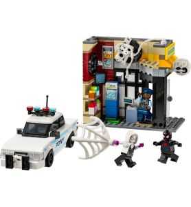 Lego Marvel 76311 Multiverso Arácnido: Miles Morales vs. Mancha