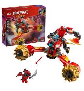 Lego Ninjago 71830 Moto-Meca de la Tormenta de Kai