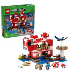 Lego Minecraft 21270 La Casa-Champiñaca