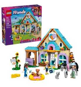 Lego Friends 42651 Caballo y Clínica Veterinaria de Mascotas