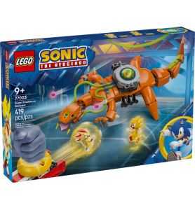 Lego Sonic the Hedgehog 77003 Super Shadow vs. Biolizard