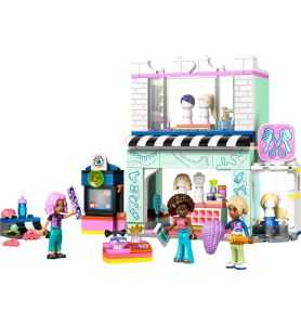 Lego Friends 42662 Peluquería y Tienda de Complementos