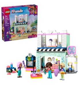 Lego Friends 42662 Peluquería y Tienda de Complementos