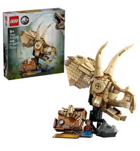 Lego Jurassic World 76969 Fósiles de Dinosaurio: Cráneo de Triceratops