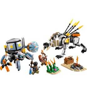 Lego 77037 Aloy y Varl vs. Cangrejo y Dientes Serrados