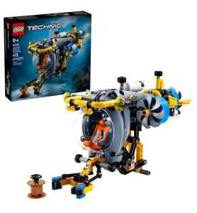 Lego Technic 42201 Submarino de Aguas Profundas