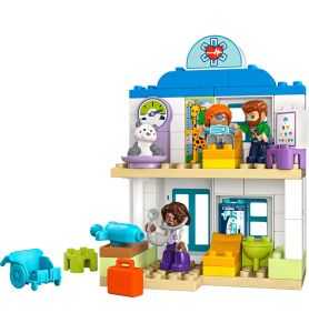 Lego Duplo 10449 Primera Vez: Visita al Médico