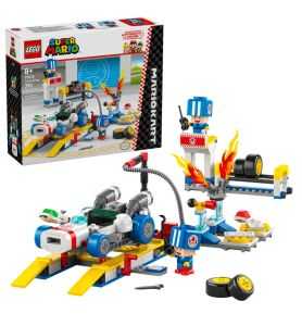 Lego Super Mario 72035 Mario Kart™: Garaje de Toad