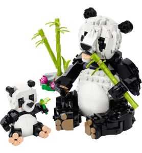 Lego Creator 3en1 31165 Fauna Salvaje: Familia de Pandas