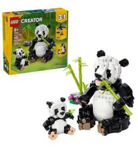 Lego Creator 3en1 31165 Fauna Salvaje: Familia de Pandas