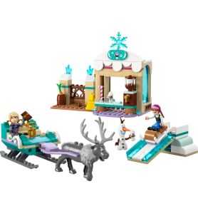 Lego Disney 43256 Aventura en Trineo de Anna