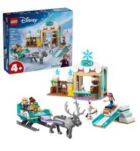 Lego Disney 43256 Aventura en Trineo de Anna