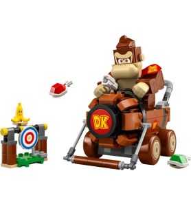 Lego Super Mario 72033 Mario Kart™: Donkey Kong y Jumbo DK