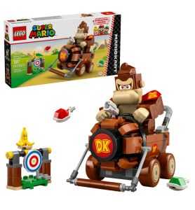 Lego Super Mario 72033 Mario Kart™: Donkey Kong y Jumbo DK