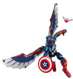Lego Marvel 76296 Figura para Construir: Nuevo Capitán América