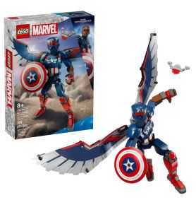 Lego Marvel 76296 Figura para Construir: Nuevo Capitán América