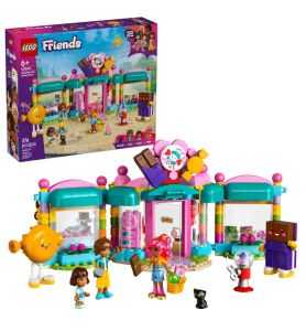 Lego Friends 42649 Tienda de Golosinas de Heartlake City