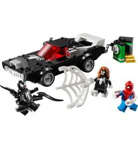 Lego Marvel 76309 Spider-Man vs. Coche Brutal de Venom