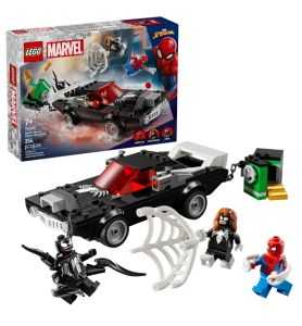 Lego Marvel 76309 Spider-Man vs. Coche Brutal de Venom