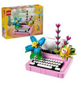 Lego Creator 3en1 31169 Máquina de Escribir con Flores