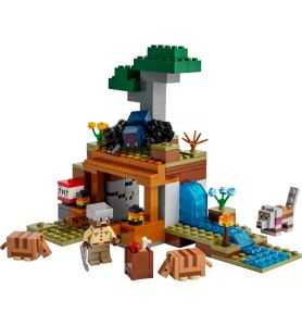 Lego Minecraft 21269 La Expedición a la Mina del Armadillo