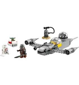 Lego Star Wars 75410 Caza Estelar N-1 de Mando y Grogu