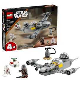 Lego Star Wars 75410 Caza Estelar N-1 de Mando y Grogu