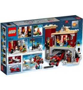 Lego Creator Expert 10263 Parque de bomberos navideño