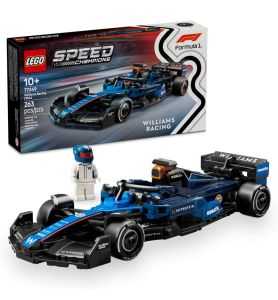 Lego Speed Champions 77249 Coche de Carreras Williams Racing FW46 F1®