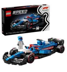 Lego Speed Champions 77246 Coche de Carreras Visa Cash App RB VCARB 01 F1®