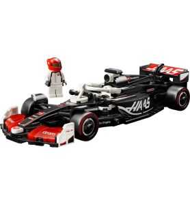 Lego Speed Champions 77250 Coche de Carreras MoneyGram Haas F1® Team VF-24