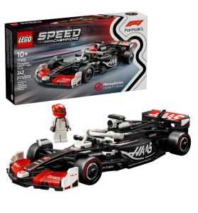 Lego Speed Champions 77250 Coche de Carreras MoneyGram Haas F1® Team VF-24