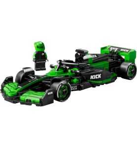 Lego Speed Champions 77247 Coche de Carreras KICK Sauber F1® Team C44