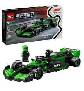 Lego Speed Champions 77247 Coche de Carreras KICK Sauber F1® Team C44