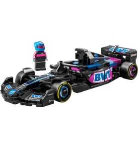 Lego Speed Champions 77248 Coche de Carreras BWT Alpine F1® Team A524
