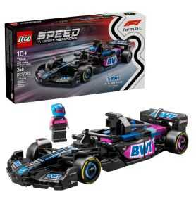 Lego Speed Champions 77248 Coche de Carreras BWT Alpine F1® Team A524