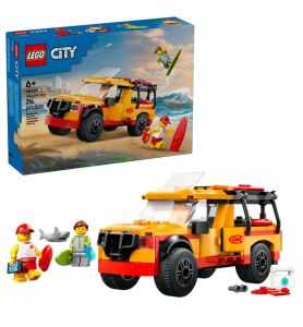 Lego City 60453 Furgoneta de Rescate del Socorrista