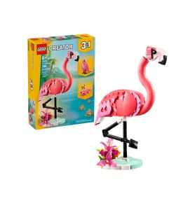 Lego Creator 3en1 31170 Fauna Salvaje: Flamenco Rosa