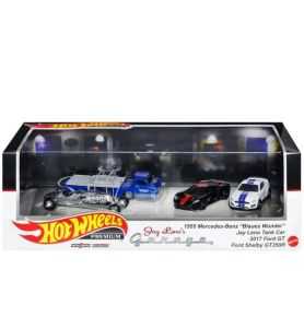 Hot Wheels Premium Diorama Jay Leno's Garage